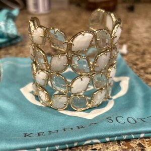 Kendra Scott Gold Paley Cuff